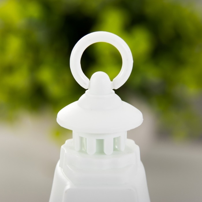 Ночник "Замершая свеча" 3хLR1130 белый 5х8,5х15 см RISALUX