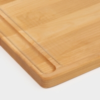 Доска-тарелка для подачи стейка Adelica, 28&times;22&times;1,8 см, берёза