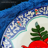 Ляган круглый &laquo;Три граната&raquo;, 31 см