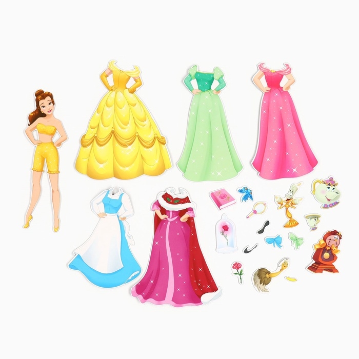 Магнитный набор &laquo;Принцессы Дисней: Белль&raquo;
