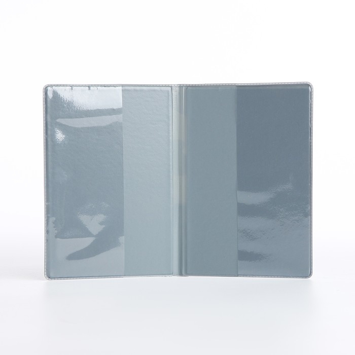 Обложка для паспорта, цвет чёрный/триколор Обложка для паспорта, цвет чёрный/триколор