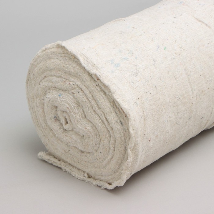 Полотно нетканое, 2,5 мм, ширина 150 см, 50 п.м, плотность 200 г/м&sup2;