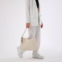 Сумка женская на молнии, цвет бежевый Сумка женская на молнии, цвет бежевый