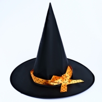 Карнавальный набор &laquo;Милая ведьмочка&raquo;, рост 116-122 см, цвет оранжевый