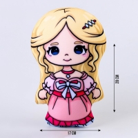 Игрушка антистресс &laquo;Принцесса&raquo;