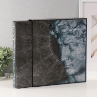 Фотоальбом на 500 фото 10x15 см "Давид и мандала" в коробке, тиснение 5,5x30x33,5 см Фотоальбом на 500 фото 10x15 см "Давид и мандала" в коробке, тиснение 5,5x30x33,5 см