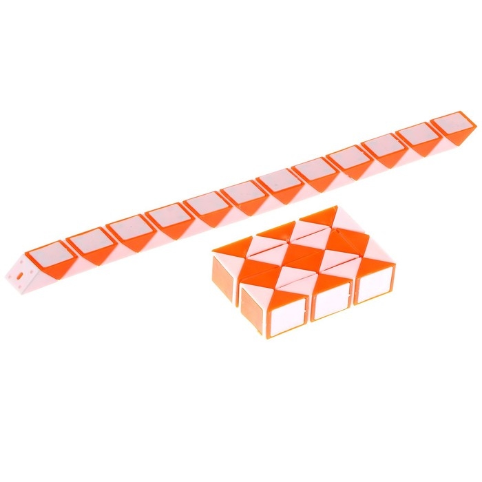 Головоломка &laquo;Змейка&raquo;, цвет оранжевый