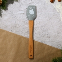 Новый год. Набор кондитерский &laquo;Уютные истории&raquo;, формы для печенья 4 шт, лопатка 1 шт