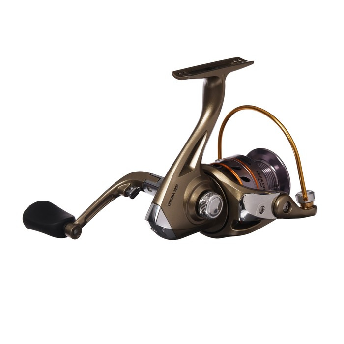 Катушка б/ин Катушка б/ин "Волжанка" Оптима 3000, 6+1 подшипник, 5.14:1