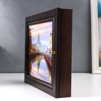 Ключница "Исаакиевский собор" 26х31 см венге