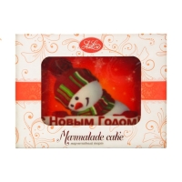 Новый год. Мармеладный торт "Новый год", МИКС, 350 г