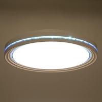 Светильник с ПДУ 1624/1 LED 72Вт 3000-6000К белый 49,5х49,5х7 см Светильник с ПДУ 1624/1 LED 72Вт 3000-6000К белый 49,5х49,5х7 см