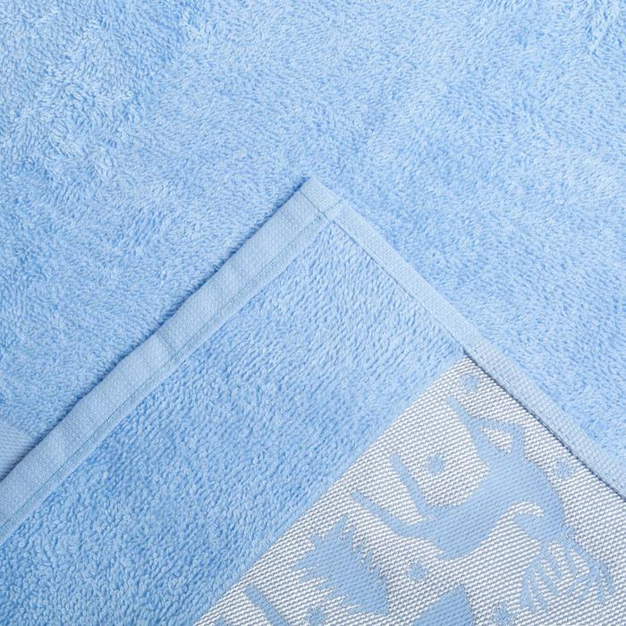 Полотенце махровое &laquo;Новый год: Олени&raquo; 50х90 см, 100% хлопок, 360гр/м2