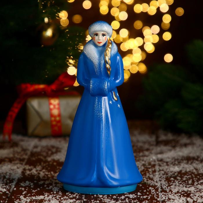 Снегурочка пластик 22х9,5 см, синий Снегурочка пластик 22х9,5 см, синий