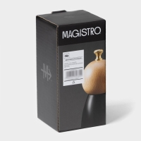 Мельница для специй "Ollander" 13,5см, цвет черный Мельница для специй "Ollander" 13,5см, цвет черный