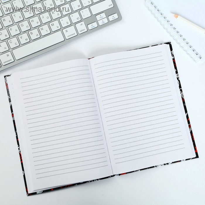 Подарочный набор &laquo;Самый крутой&raquo; ежедневник и термостакан