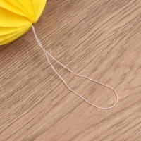 Шар бумажный декоративный, диаметр 20 см, цв. жёлтый Шар бумажный декоративный, диаметр 20 см, цв. жёлтый