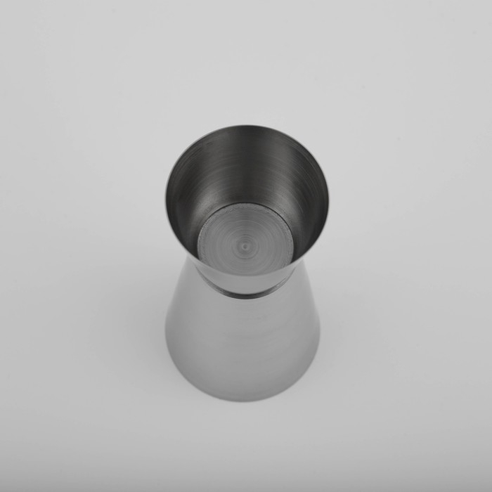 Джиггер из нержавеющей стали Доляна, 30/60 мл