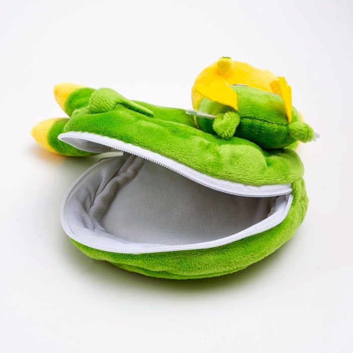 Кошелёк &laquo;Дракон&raquo;, 8 см, цвет зелёный