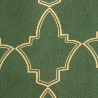 Новый год.Дорожка Этель "Gold ornament" 30х70см, 100%хл, саржа 190 г/м2