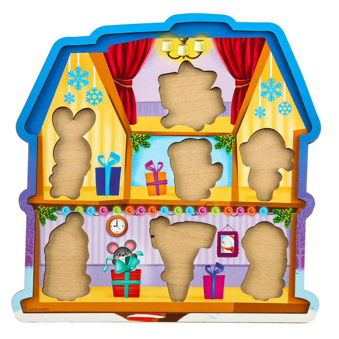 Новогодняя головоломка &laquo;Готовимся к Новому году&raquo;