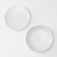 Набор фарфоровой посуды &laquo;Универсальный&raquo;, 12 предметов: тарелка d=20 см, глубокая 600 мл, d=20 см, кружка 350 мл