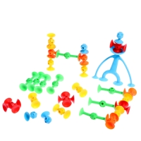 Конструктор «Детали - присоски», 29 деталей Конструктор «Детали - присоски», 29 деталей