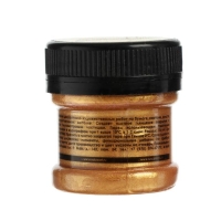 Краска акриловая 25мл, LUXART Royal gold, с высоким содержанием металлизированного пигмента, золото жёлтое Краска акриловая 25мл, LUXART Royal gold, с высоким содержанием металлизированного пигмента, золото жёлтое