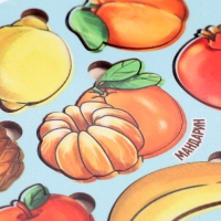 Рамки-вкладыши &laquo;Продуктовый магазин. Фрукты&raquo;