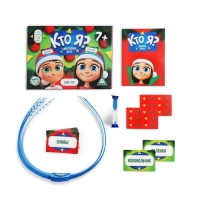 Новогодняя настольная игра «Новый год: Кто Я?», 70 карт, 6 ободков, 7+ Новогодняя настольная игра «Новый год: Кто Я?», 70 карт, 6 ободков, 7+