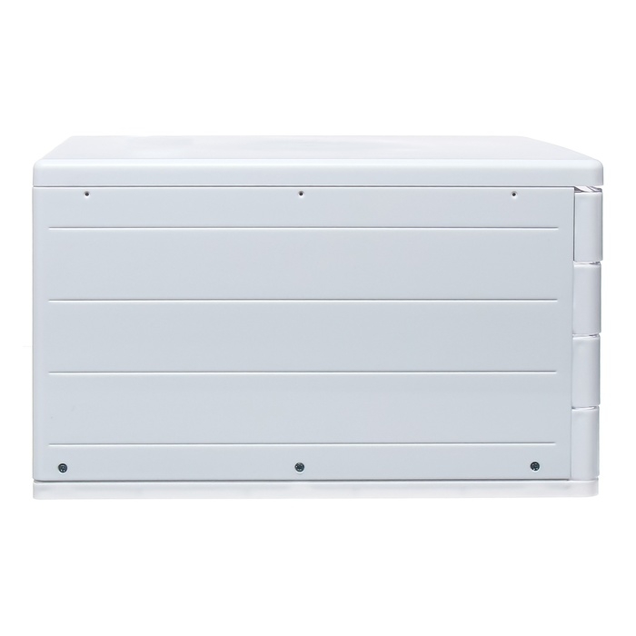 Файл-кабинет 4-секционный пластиковый ErichKrause "Classic", белый