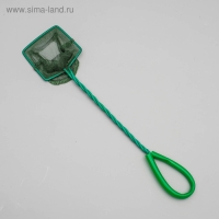 Сачок аквариумный 7,5 см, зелёный Сачок аквариумный 7,5 см, зелёный