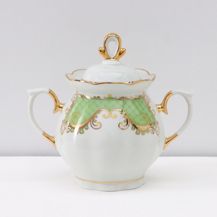 Сервиз чайный фарфоровый &laquo;Симфония&raquo;, 15 предметов