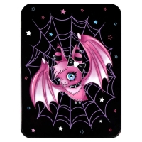 Пенал-футляр металлический 175 х 235 х 20 мм, Феникс "Гламурная мышка"