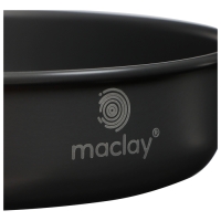 Посуда туристическая maclay, набор: кастрюля, сковородка, чайник, 2 стакана, приборы, карабин Посуда туристическая maclay, набор: кастрюля, сковородка, чайник, 2 стакана, приборы, карабин