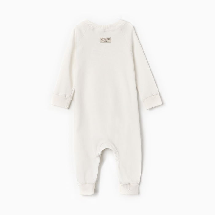 Комбинезон детский MINAKU цвет экрю, рост 74-80 см