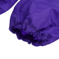 Фартук для труда (накидка) + нарукавники, 475 х 410/190 х 135 мм, (рост 104-128), ФН 2, фиолетовый, 9221