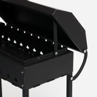 Мангал "Cassiopeia" 78 х 42,3 х 90,5 см, толщина стали 2 мм Мангал "Cassiopeia" 78 х 42,3 х 90,5 см, толщина стали 2 мм