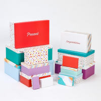 Набор коробок 15 в 1, упаковка подарочная, &laquo;Поздравляю!&raquo;, 12 х 7 х 4 см - 46,6 х 35,2 х 17.5 см