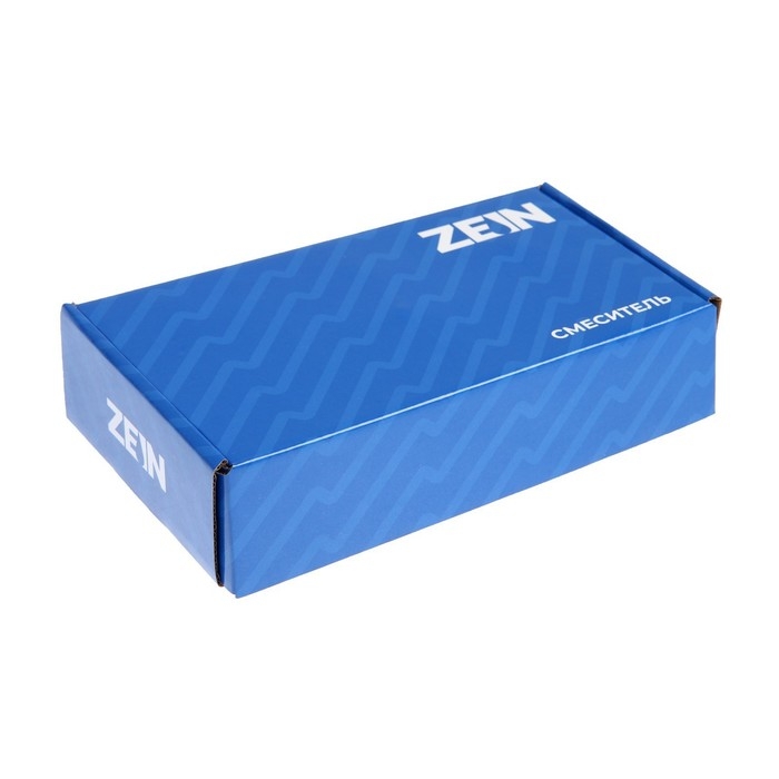 Смеситель для кухни ZEIN ZC2027, гибкий излив, кран-букса латунь 1/2 Смеситель для кухни ZEIN ZC2027, гибкий излив, кран-букса латунь 1/2", красный/хром