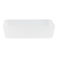 Лоток для канцелярских принадлежностей Стамм, 13 х 17.8 х 4,4 см, пластиковый, прозрачный