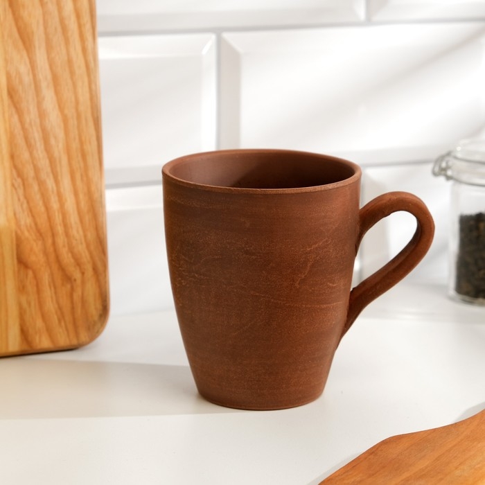 Чашка Чашка "Гладь", 0,3л, 9 х 6 х 10 см