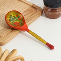 Ложка полубаская &laquo;Традиционная&raquo;, 19&times;6 см, микс