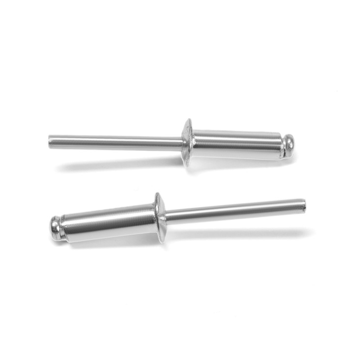 Заклёпки ТУНДРА krep, вытяжные, алюминий-сталь, 4,8х16 мм, неокрашенные, 50 шт Заклёпки ТУНДРА krep, вытяжные, алюминий-сталь, 4,8х16 мм, неокрашенные, 50 шт