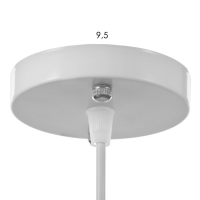 Светильник BayerLux "Цилиндр" 1х40Вт E27 белый 16х16х110 см. Светильник BayerLux "Цилиндр" 1х40Вт E27 белый 16х16х110 см.