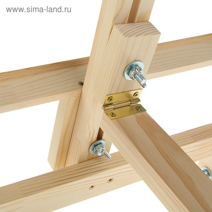 Мольберт настольный &laquo;Студийный&raquo;, 1100 х 430 х 530 мм, (с бегунком), сосна, Calligrata, №3,