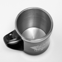 Термокружка, 350 мл, Lifestyle "Настоящий мужчина", сохраняет тепло 3 ч, чёрная Термокружка, 350 мл, Lifestyle "Настоящий мужчина", сохраняет тепло 3 ч, чёрная