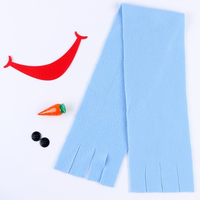 Игровой набор «Для лепки снеговика» Игровой набор «Для лепки снеговика»