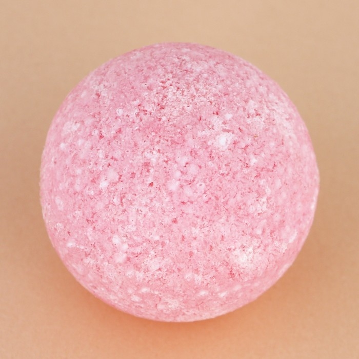 Бомбочка для ванны детская &laquo;Улетного купания&raquo;, 40 г, аромат клубники, Новый Год