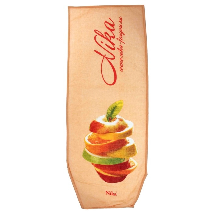 Чехол для гладильной доски Nika, 130&times;52 см, с поролоном, рисунок МИКС